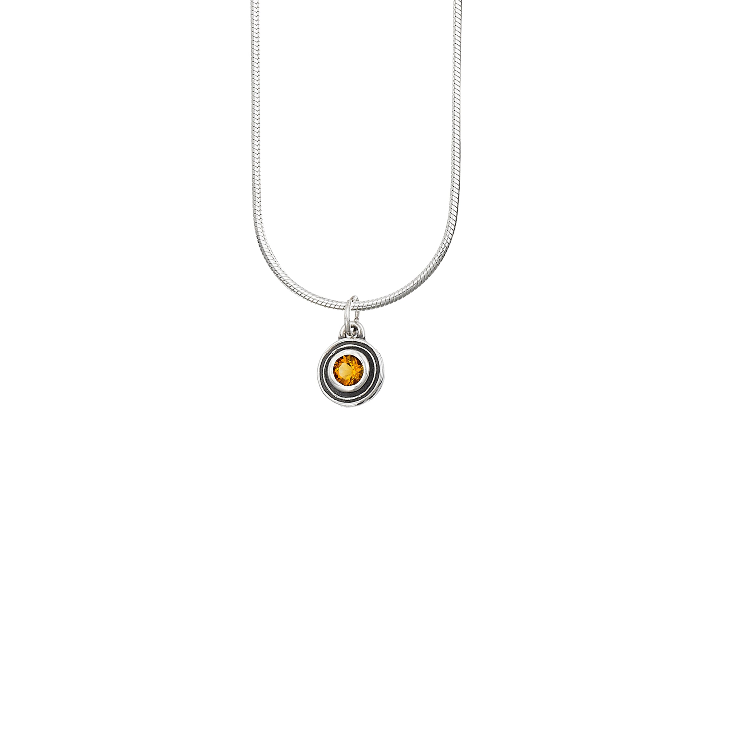 Deceaux Small Stone Pendant