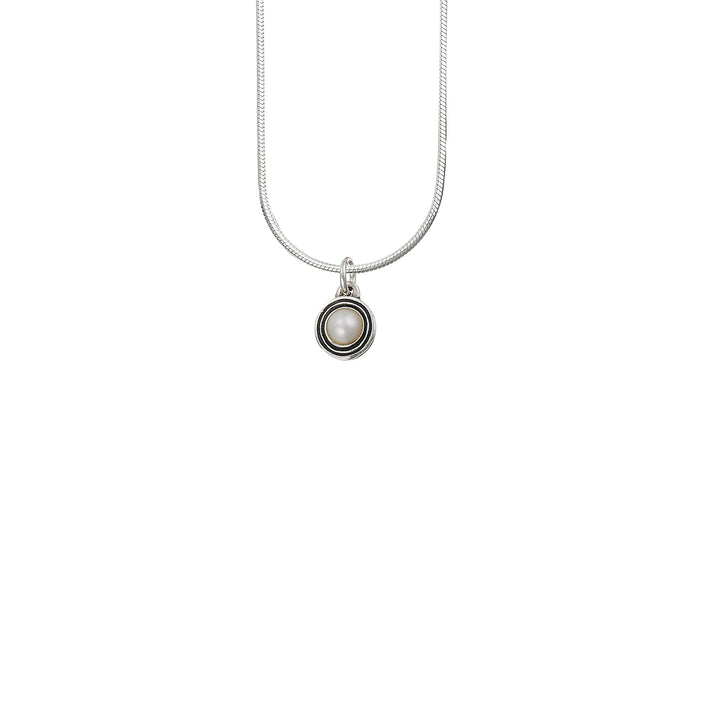 Deceaux Small Pearl Pendant