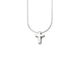 Petite Cross Slide Pendant