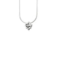 Petite Fleur-de-Lis Slide Pendant
