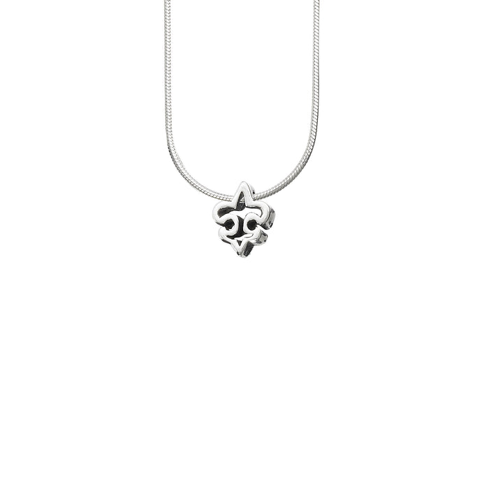 La Petite Fleur de Lis Pendant