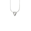 Petite Heart Slide Pendant