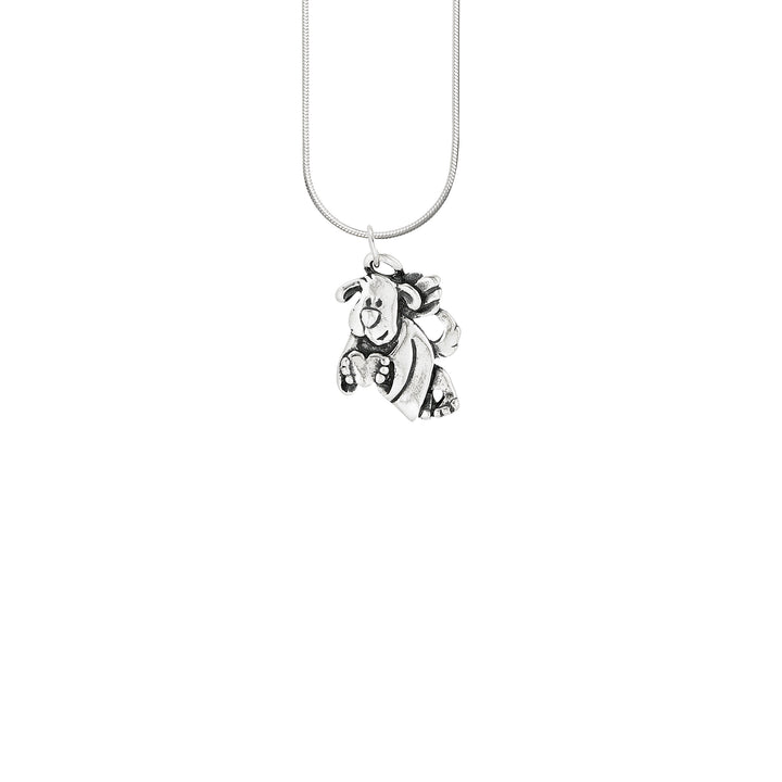 Dogs Go To Heaven Pendant