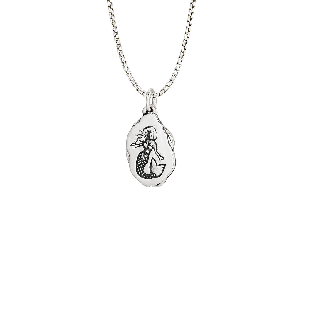 Nautical Mermaid Pendant