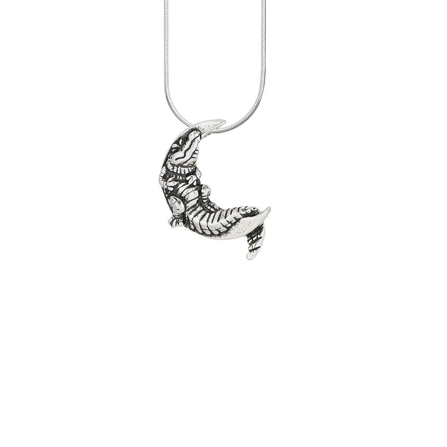 Gator Moon Pendant