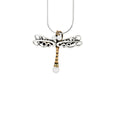 Nouveaux Dragonfly Pendant