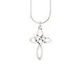 Infinity Cross Pendant