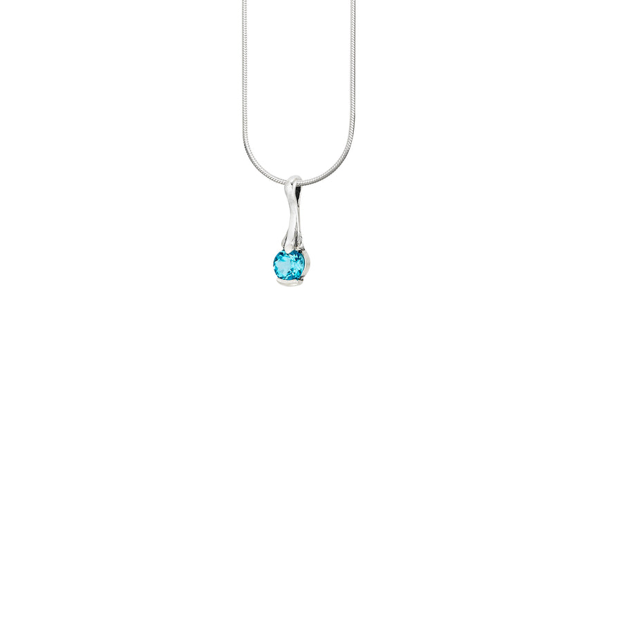Vieux Carre Small Stone Pendant