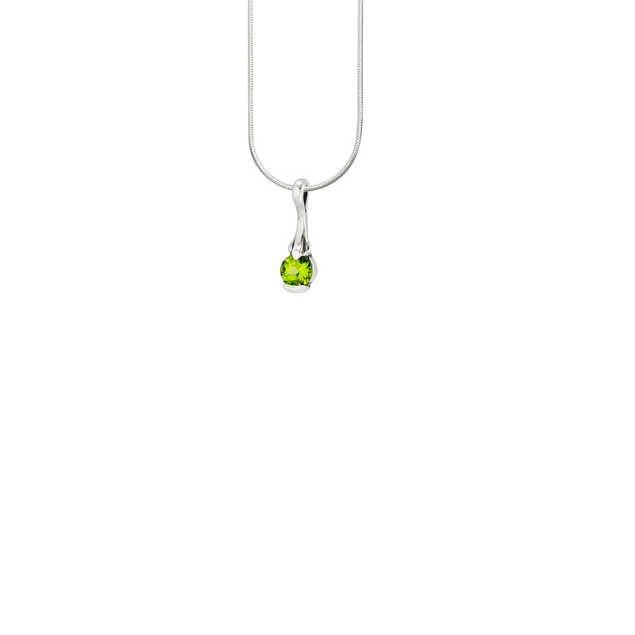 Vieux Carre Small Stone Pendant