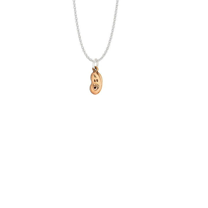 Red Bean Baby Boy Copper Pendant