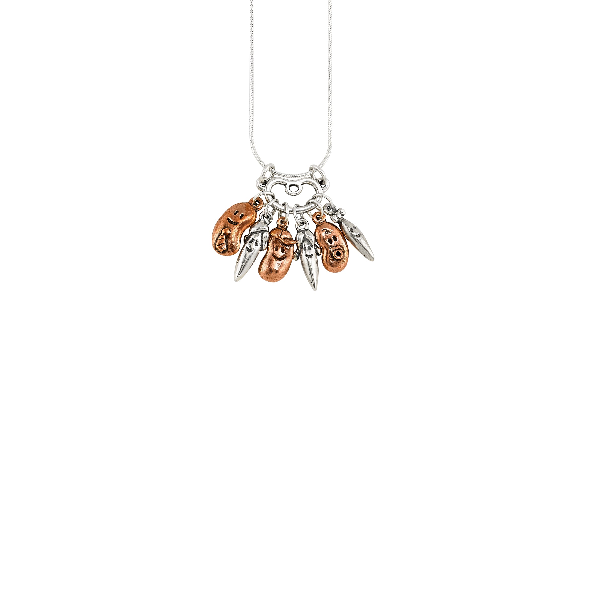 Red Beans and Rice Family Pendant