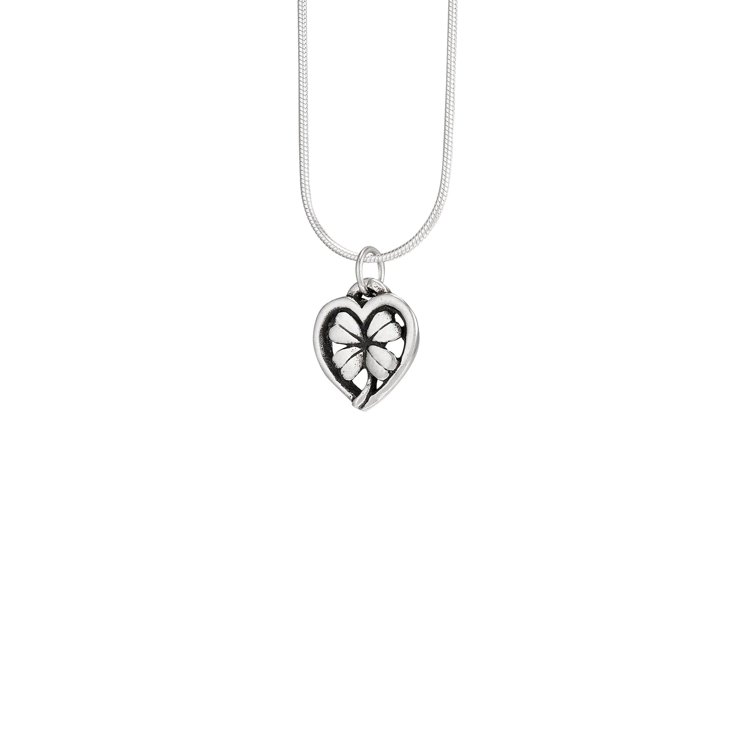Sparkling Infinity Heart Necklace & Stud Earrings | Pandora UK