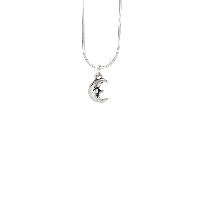 Crescent Moon Mini Pendant