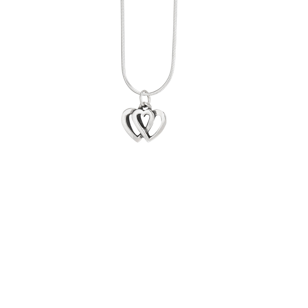 Two Hearts Beat as One Pendant