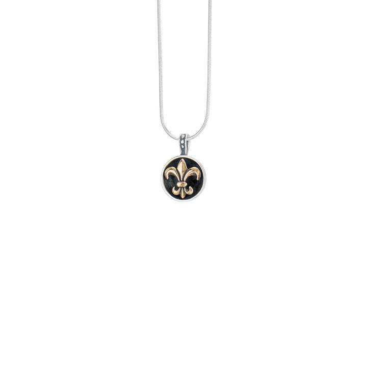 Roux Fleur de Lis Pendant