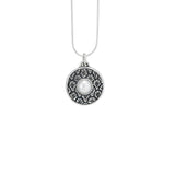 Coquille Pearl Pendant