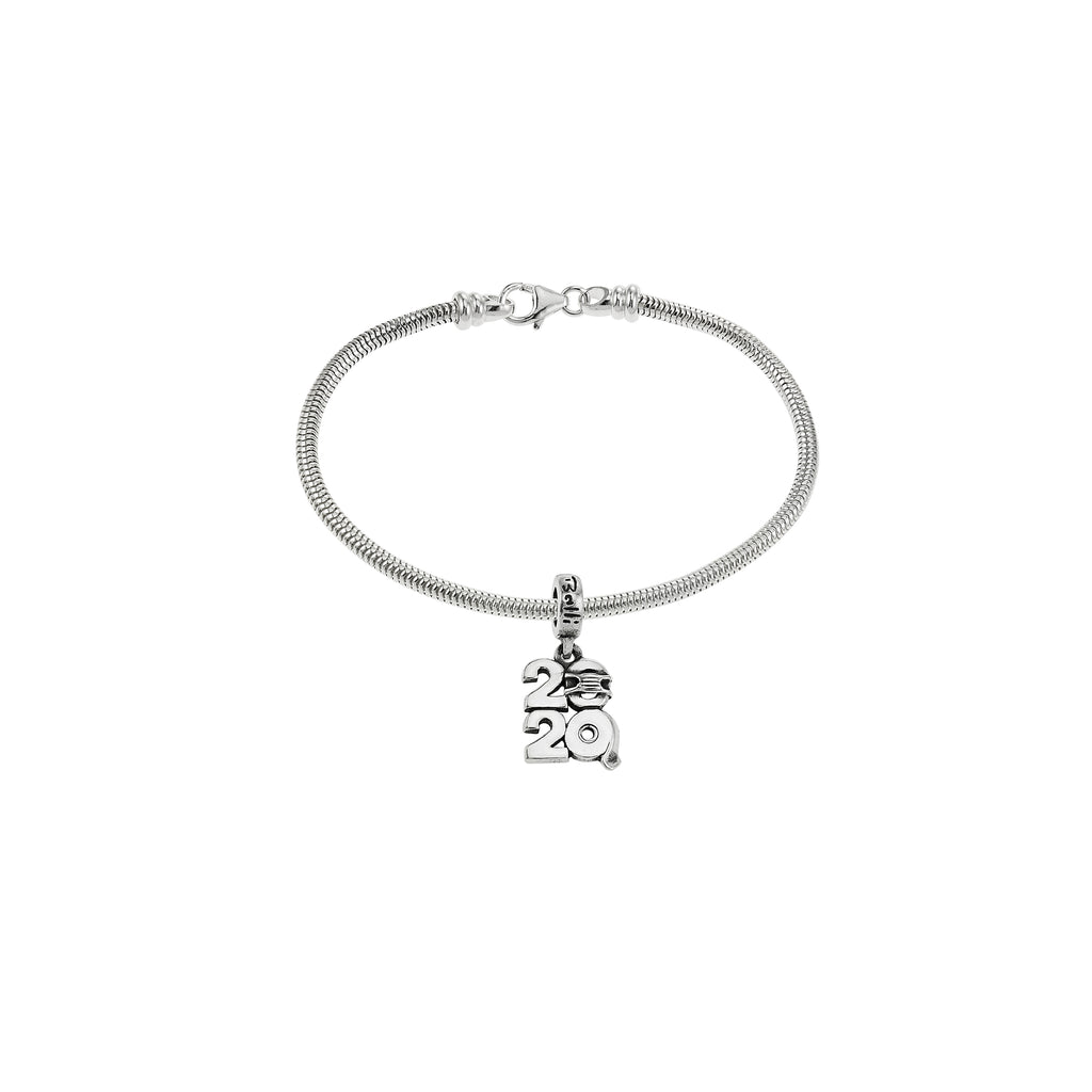 "Is it Over Yet?" 2020 Lagniappe Loop Charm/Pendant