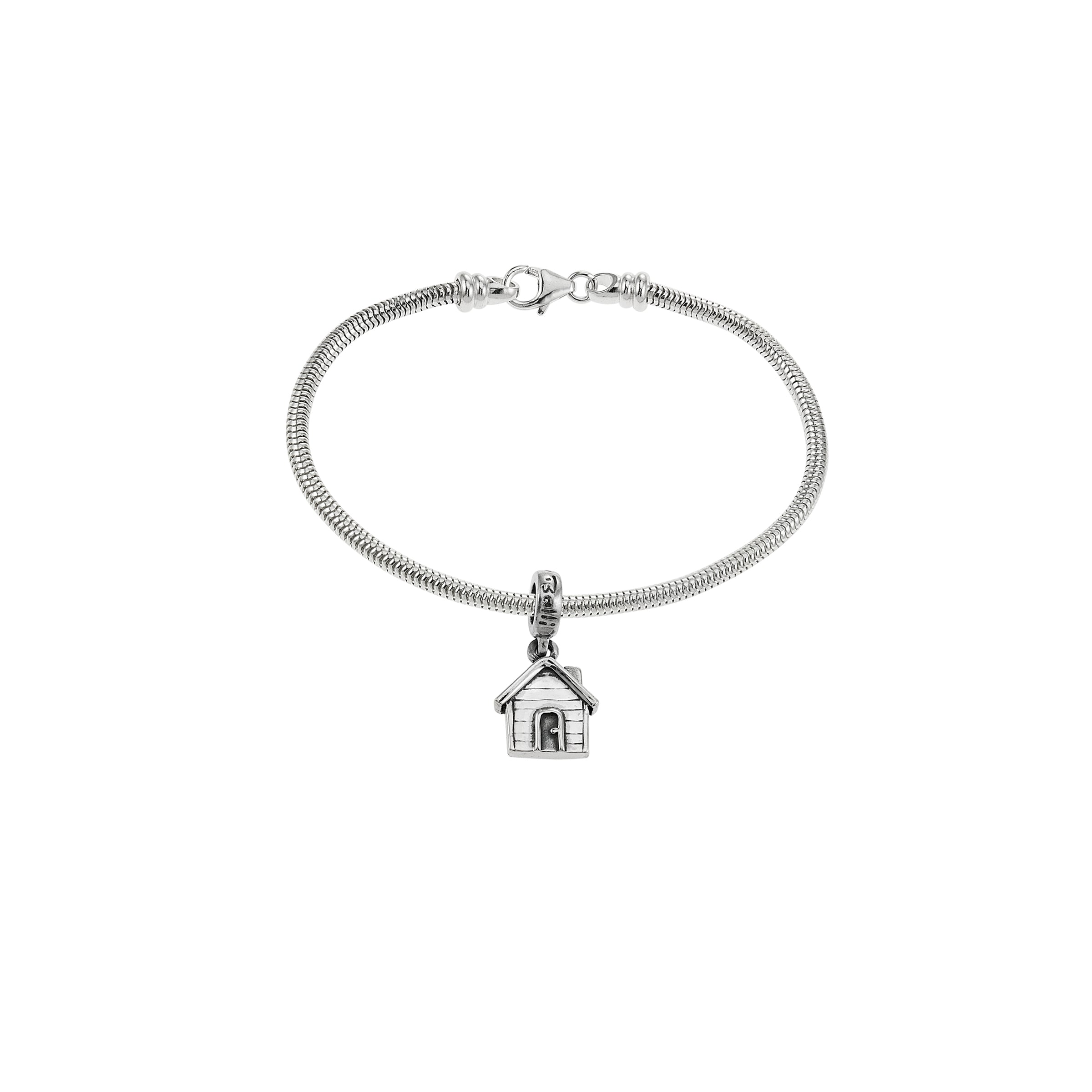 "Stay at Home" House Lagniappe Loop Charm/Pendant