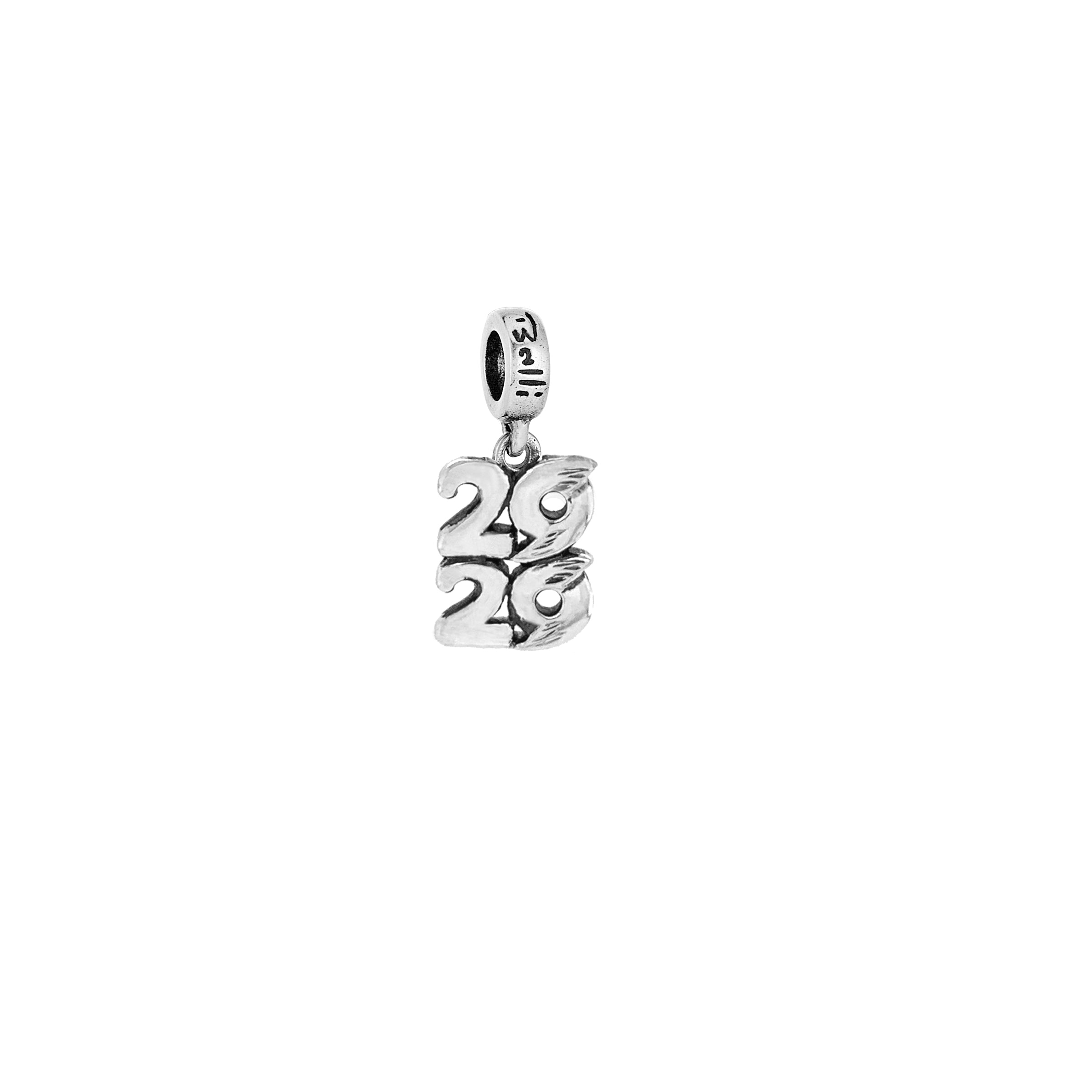 "Double Trouble" 2020 Hurricane Lagniappe Loop Charm/Pendant