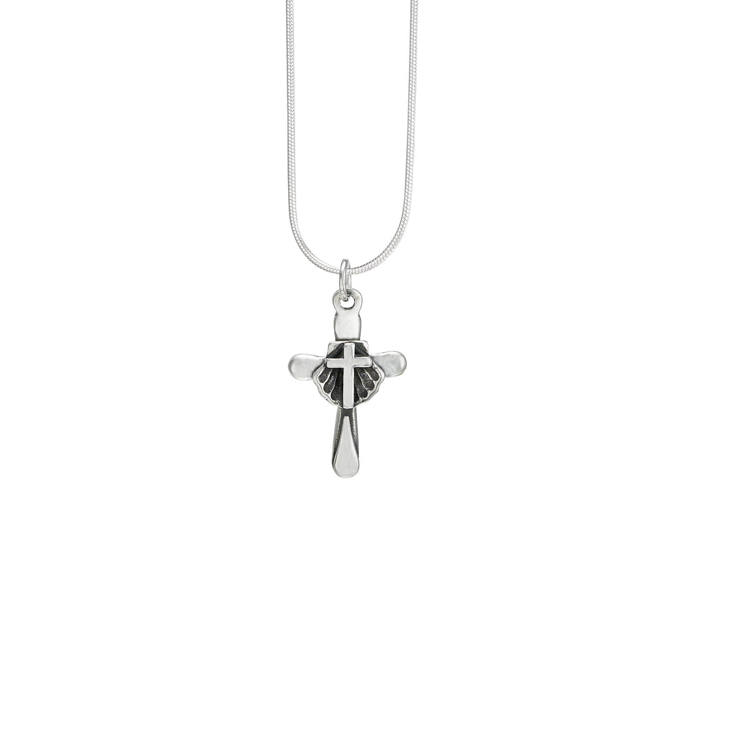 Baptism Cross Pendant