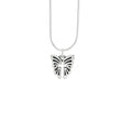Wings of Faith Butterfly Pendant