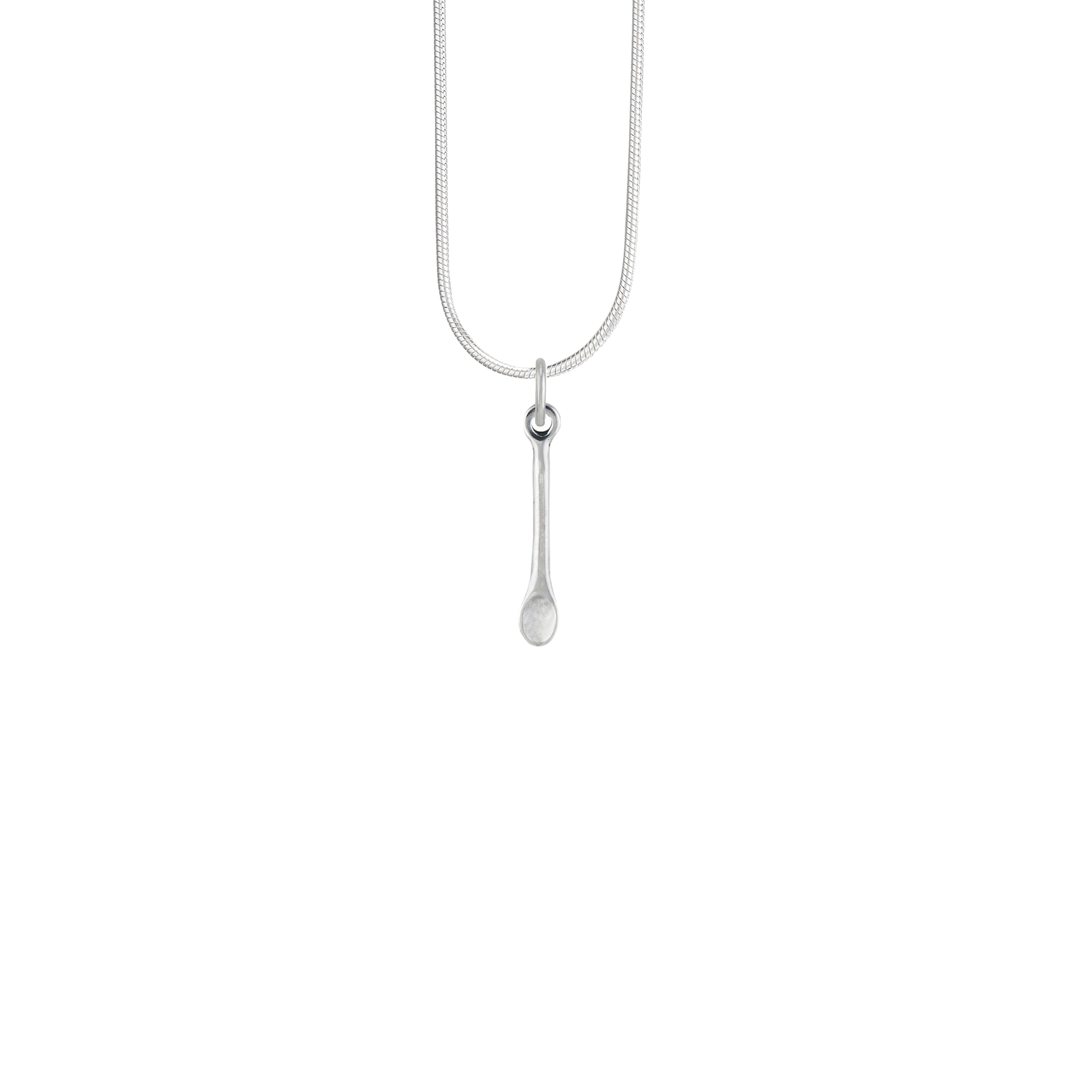 "Keep Stirring" Spoon Pendant