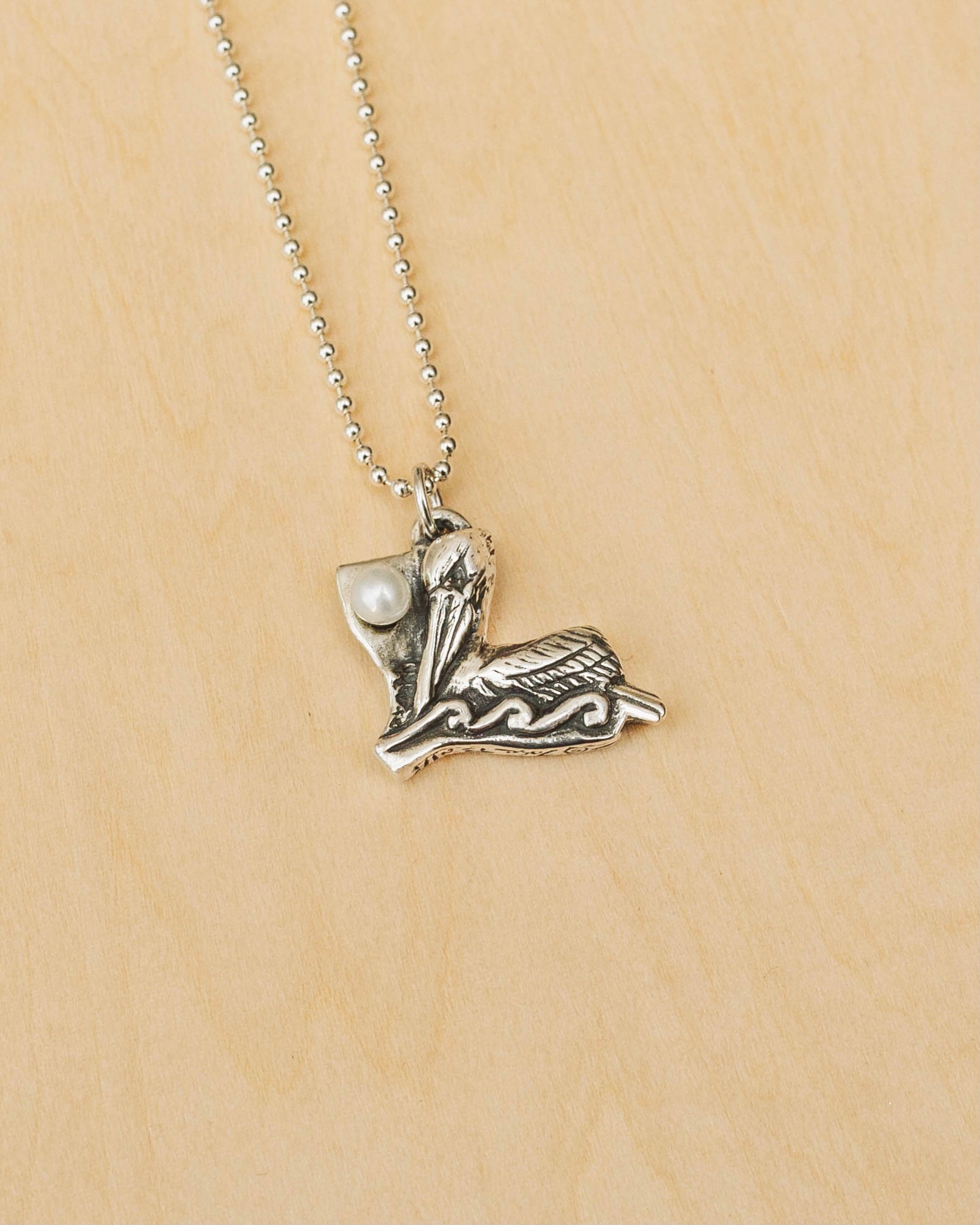 Pelican Fragile State Pendant