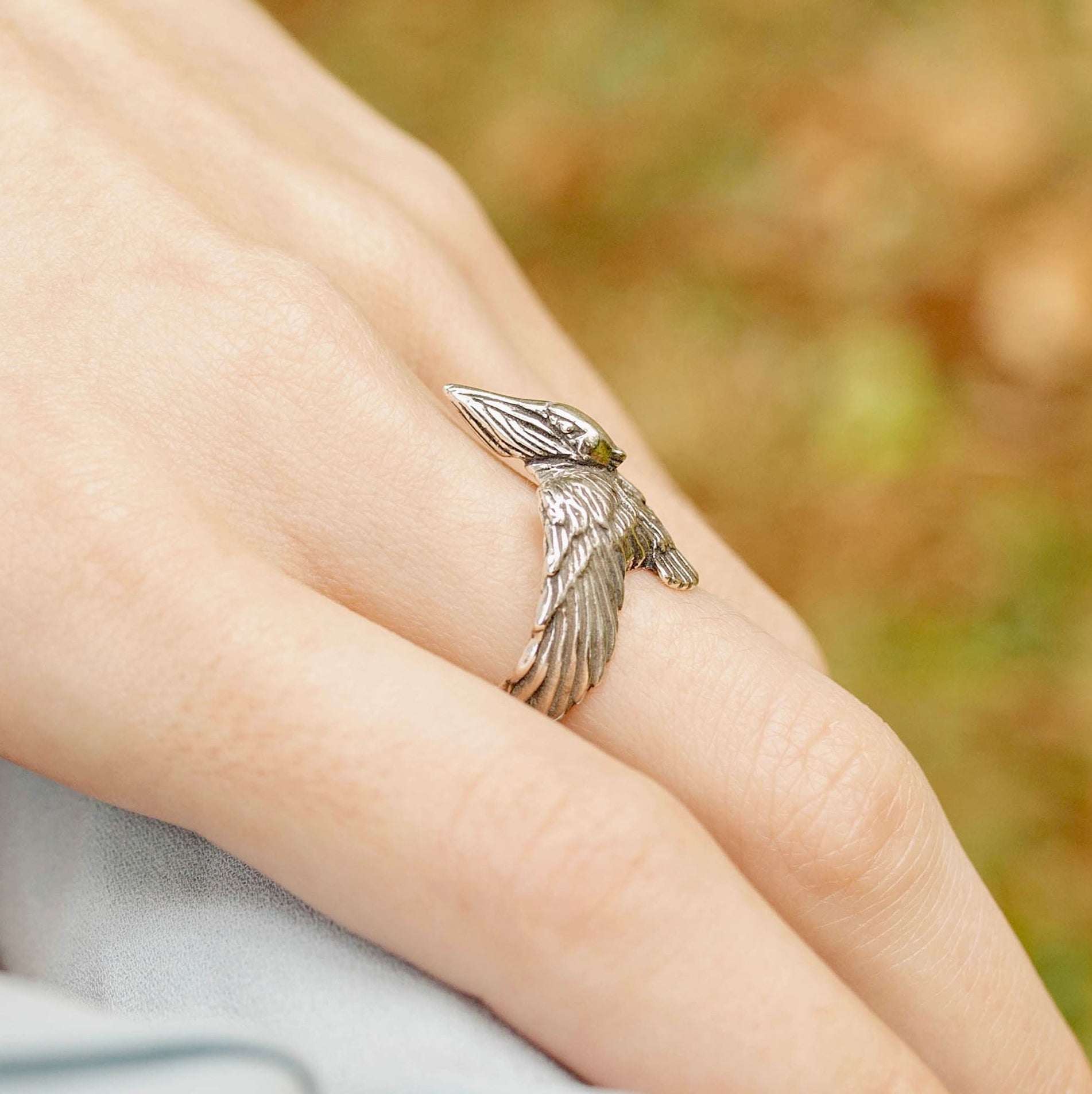 BIRD DESIGN RING-SILVER925-バードリング 【公式通販】