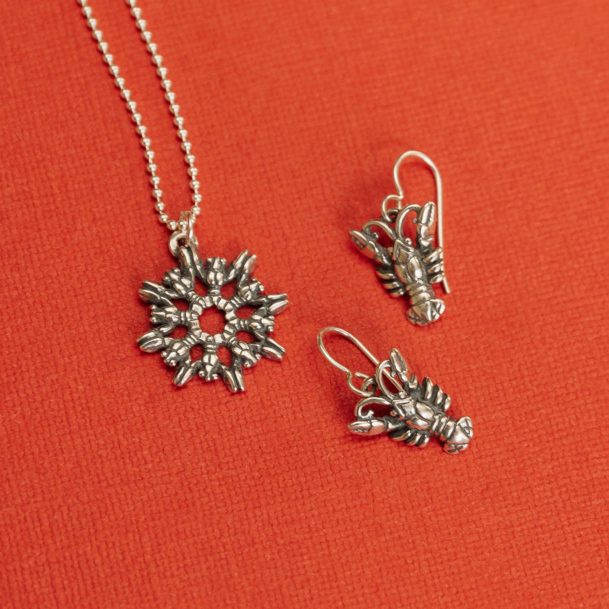 Crawfish Small Earrings