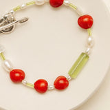 Red Beans & Rice Bracelet