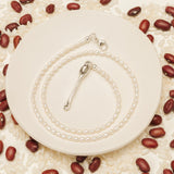 White Rice Necklace