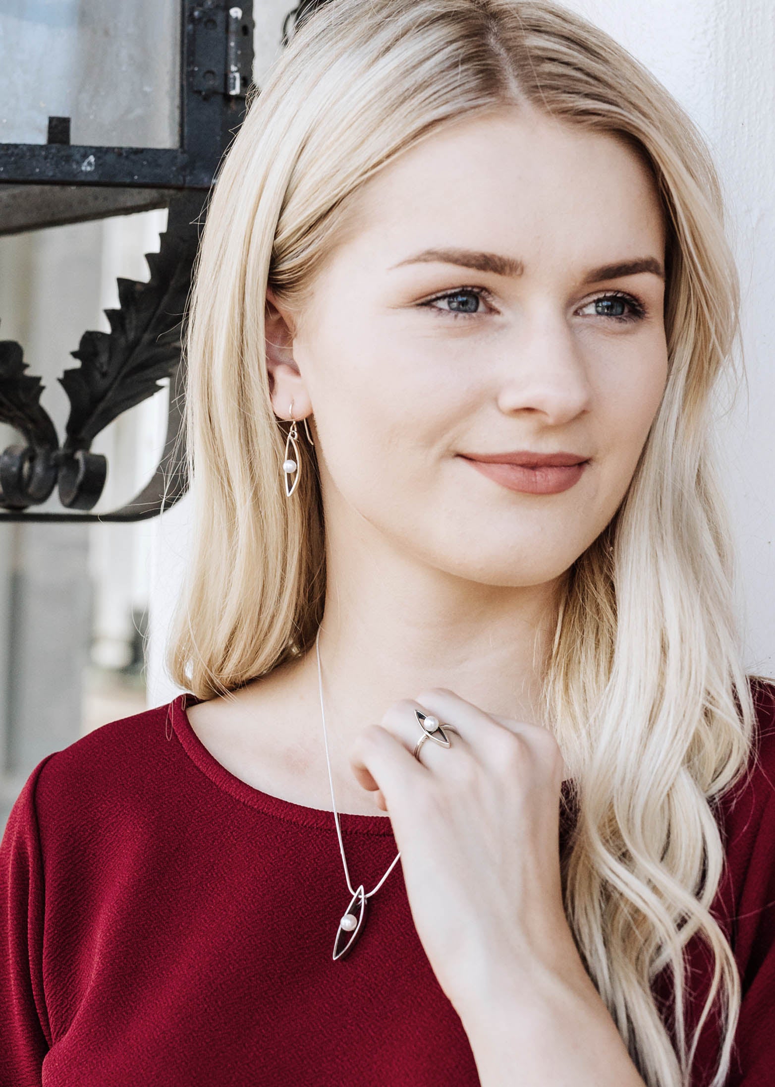 Pirogue Earrings