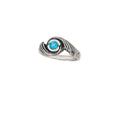Small Hurricane Stone Ring