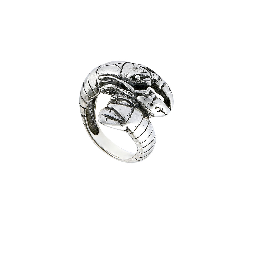 Crawfish Wrap Large Ring