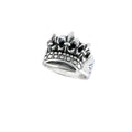 Fleur de Lis Crown Ring