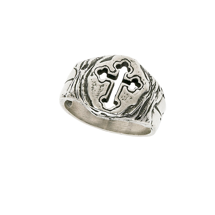 Rock Cross Large Ring