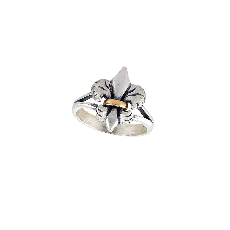 Tiger Lily Mini 2-tone Ring