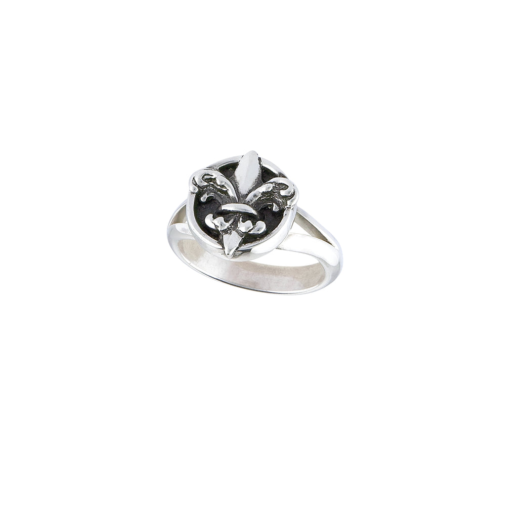 Water Lily Circle Ring