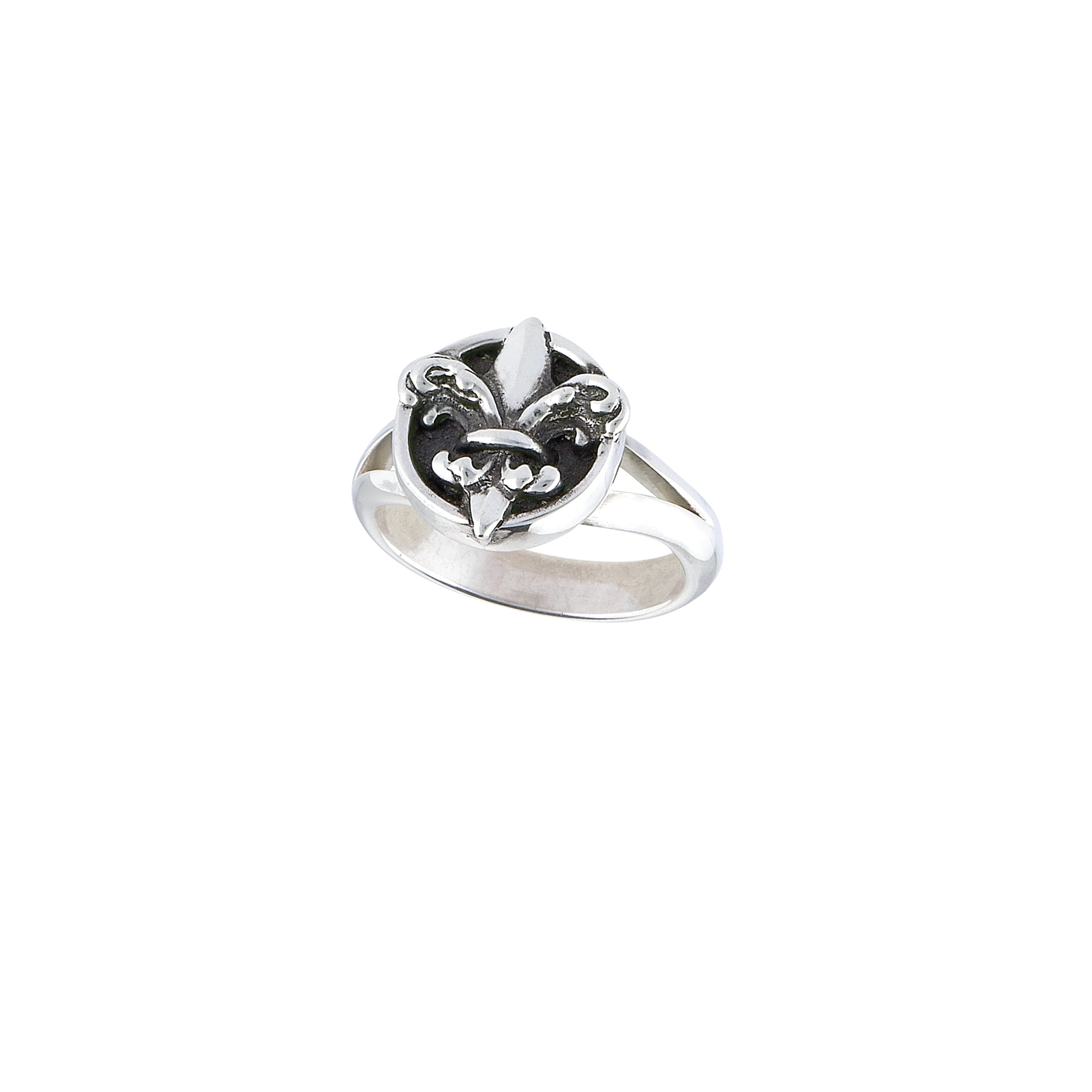 Water Lily Circle Ring