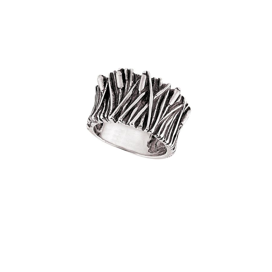 Cattails Wide Ring