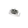 Petite Fleur de Lis Crown Ring