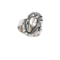 Frog Lily Pad Ring