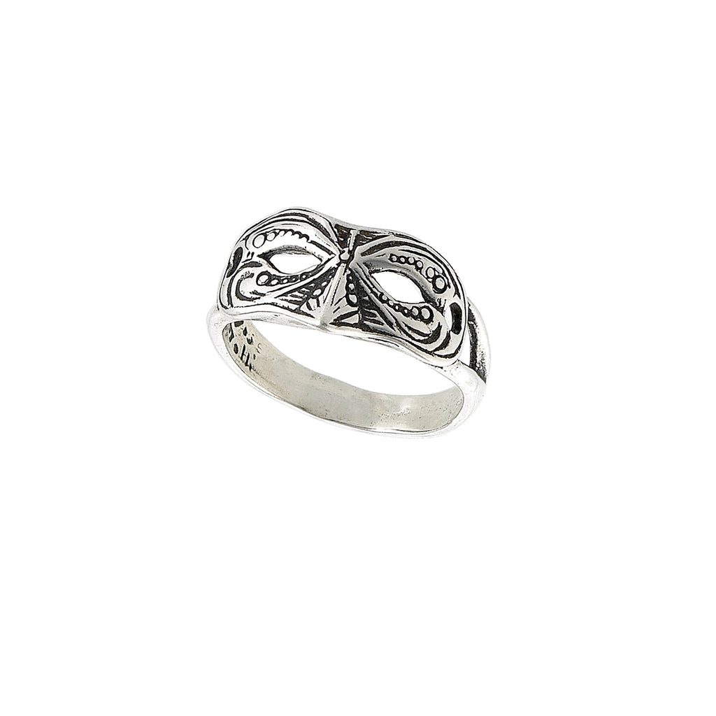 Mardi Gras Mask Ring