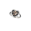 Saints and Angels Two Tone Ring
