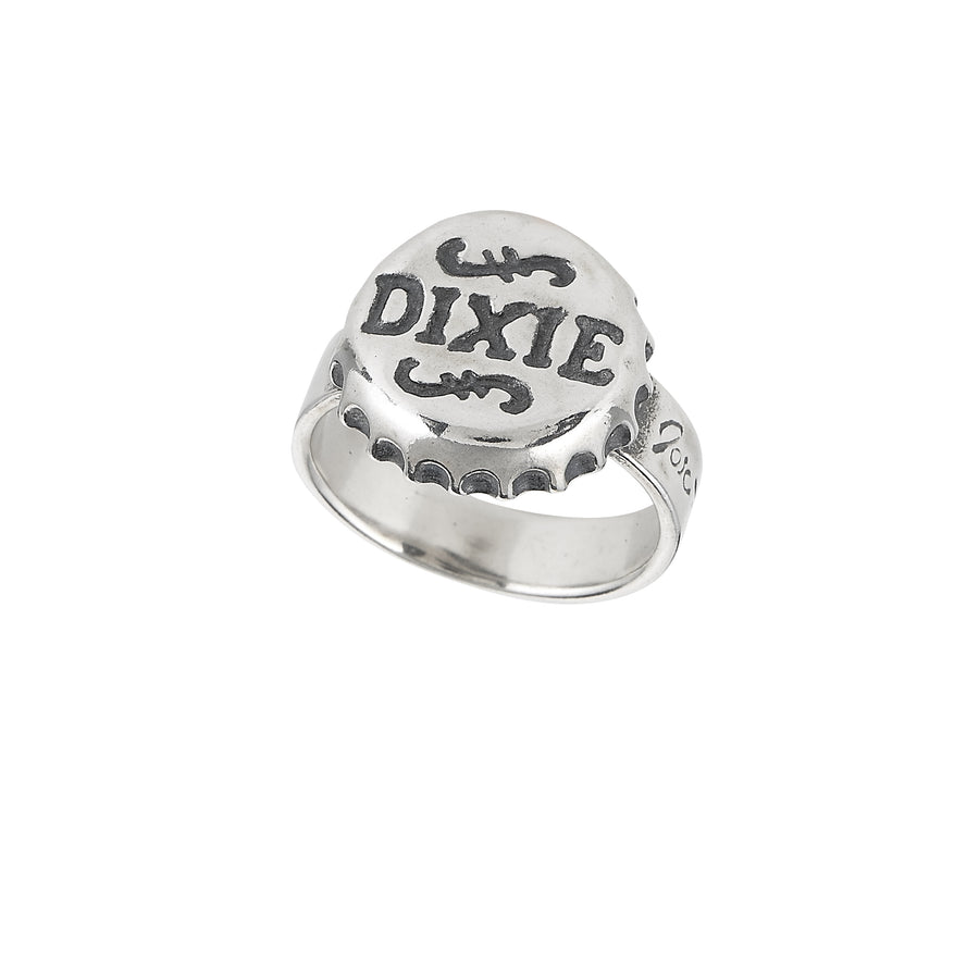 Dixie Bottle Cap Ring