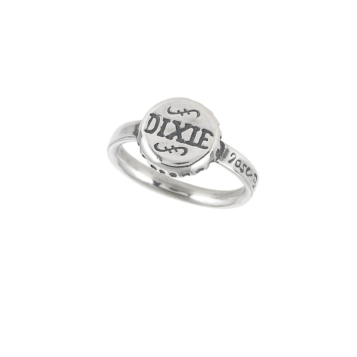 Dixie Bottle Cap Small Ring