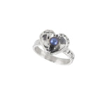 Oyster Heart Pearl Ring