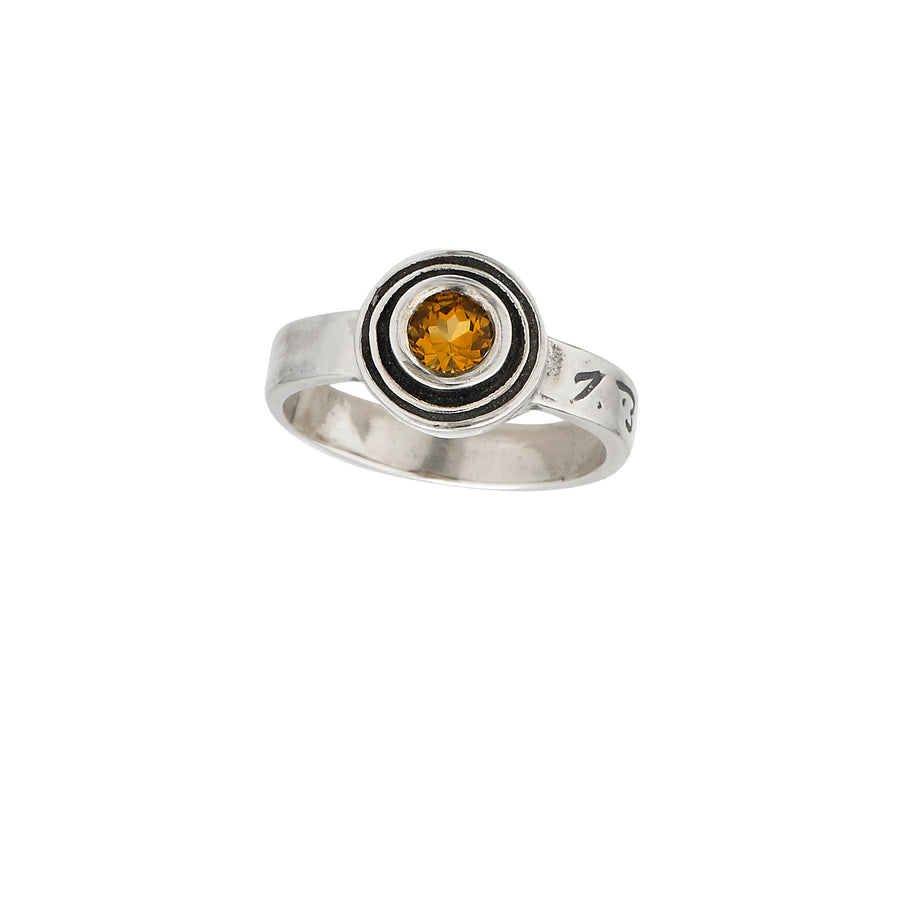 Deceaux Small Stone Ring