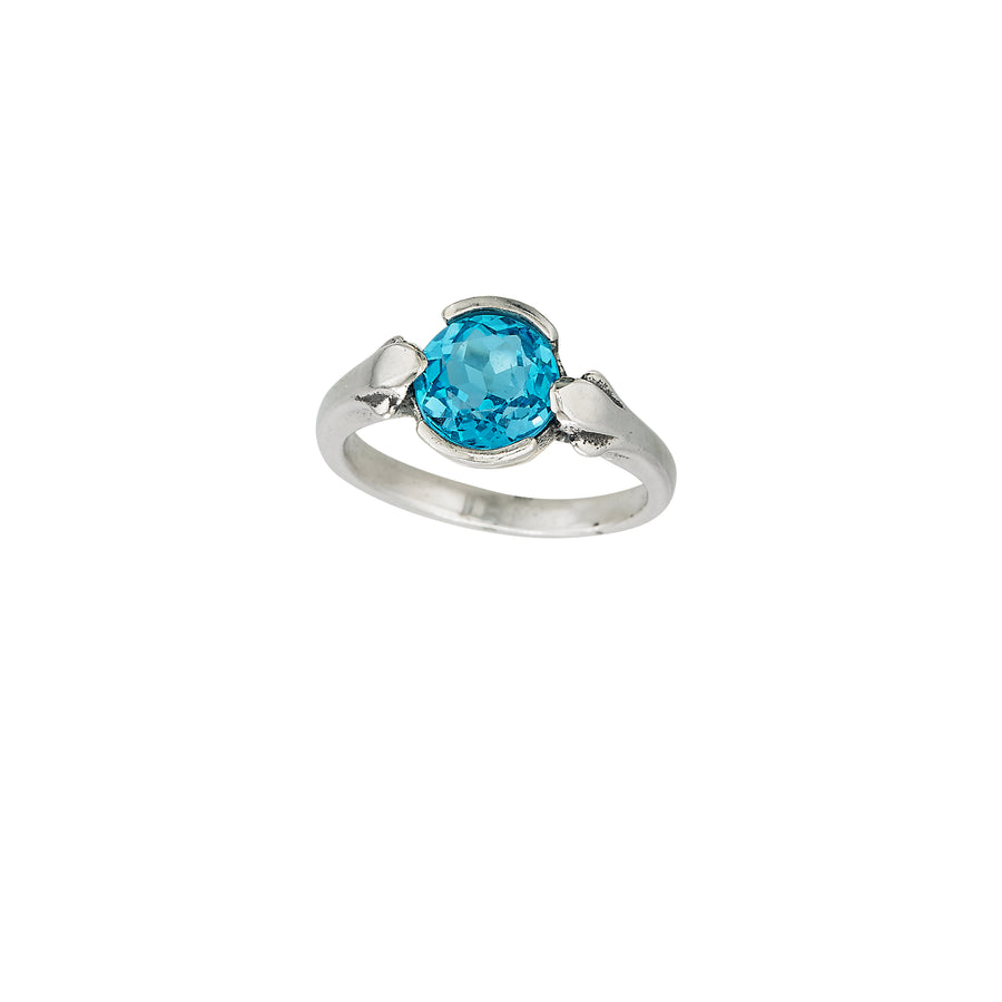 Vieux Carre Large Stone Ring