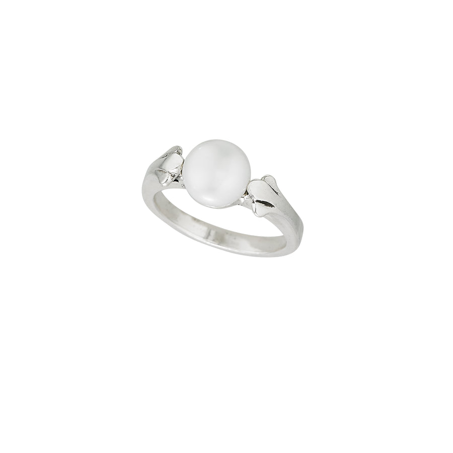 Vieux Carre Large Pearl Ring